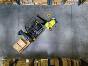 forklift accident claim 