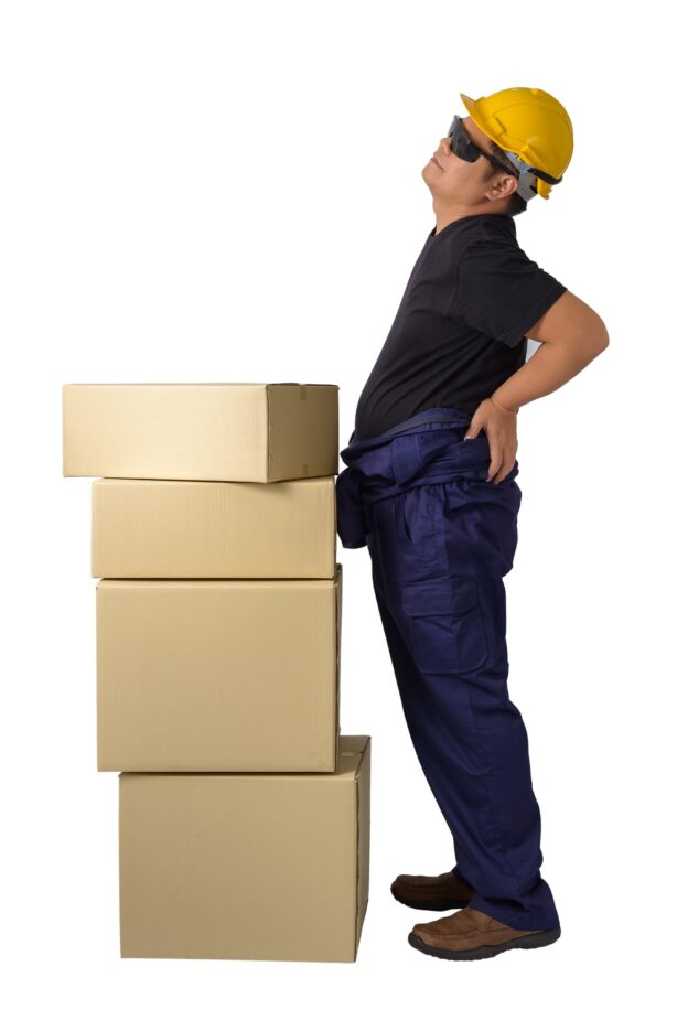 Manual handling injury at work claims guide
