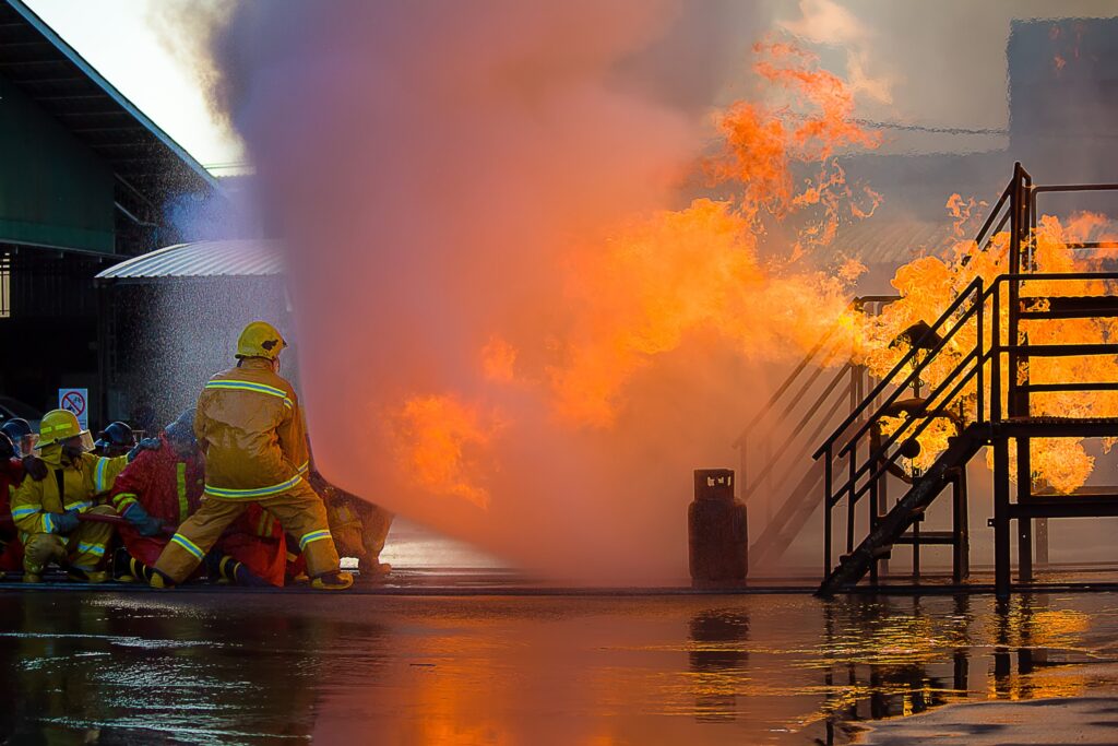 Work Injury From A Fire – How To Claim